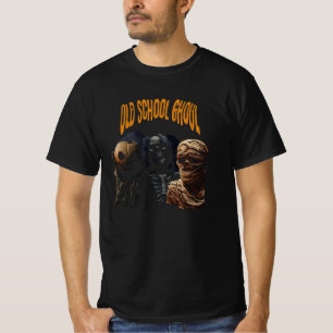 Camiseta Vintage Old School Ghouls