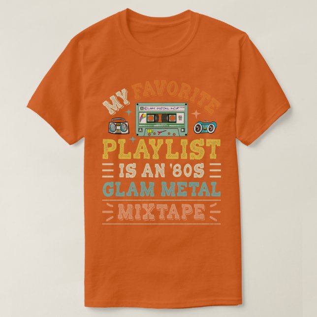 Camiseta Vintage Old School Music (Frente do Design)