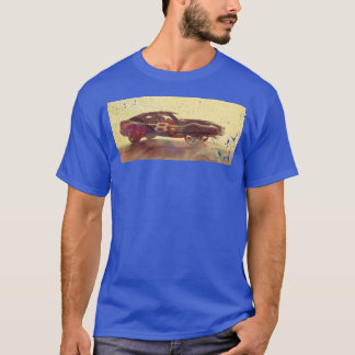 Camiseta Vintage Olha AMC Javelin TransAm Pony Car