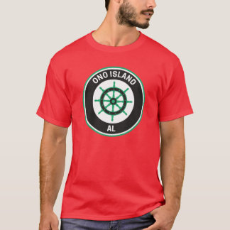 Camiseta Vintage Ono Island Alabama