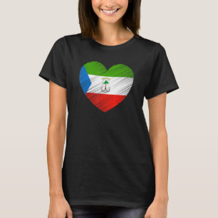 Camiseta Vintage, Orgulho de Bandeira da Guiné Equatorial