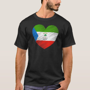 Camiseta Vintage, Orgulho de Bandeira da Guiné Equatorial
