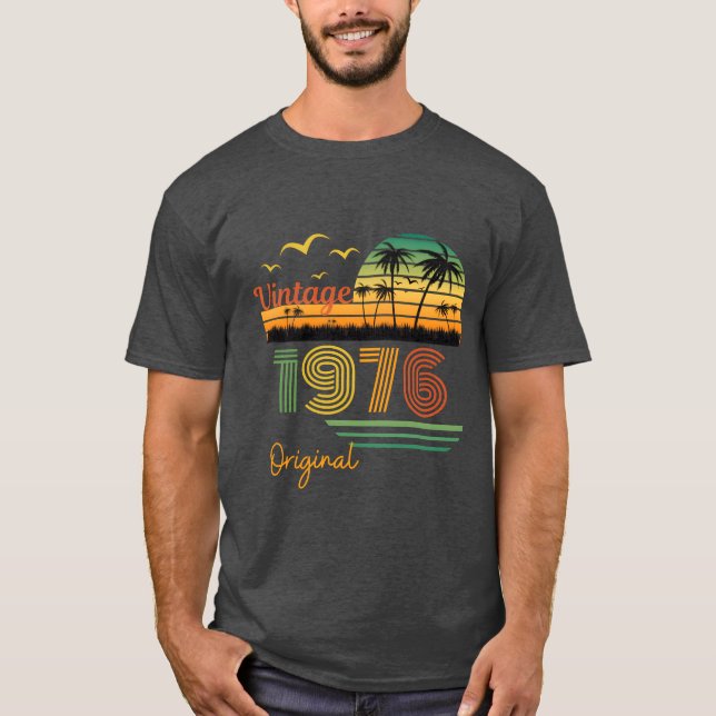 Camiseta vintage original 1976 friend (Frente)