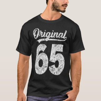 Camiseta Vintage original do ano é o meu 65º andar