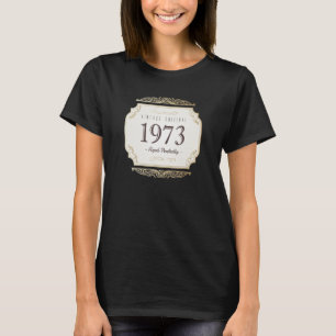Camiseta Vintage Original Envelhecido Perfeitamente Nascido