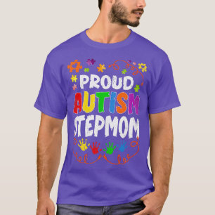 Camiseta Vintage Orud Autism Stepman Quebra-cabeça Autism A
