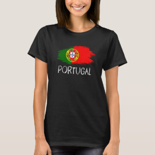 Camiseta Vintage Orud Portugal Bandeira Patriótica Portuguê
