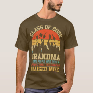 Camiseta Vintage Orud Vovó Classe do Pai S 2022