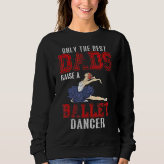 Camiseta Vintage Os Melhores Pais Levantam Um Balé Dançarin