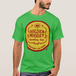 Camiseta Vintage Ouro Nugget Gambling Hall Las Vegas