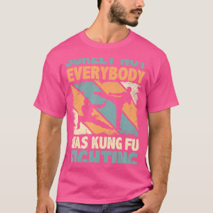 Camiseta Vintage Outfit Certamente Nem Todos Eram Kung Fu F