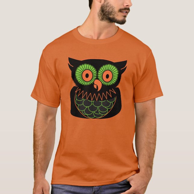 Camiseta Vintage Owl (Frente)