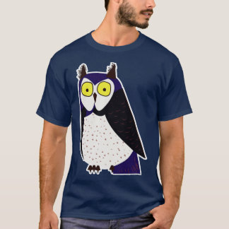 Camiseta Vintage Owl