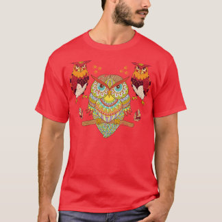 Camiseta Vintage Owl 2