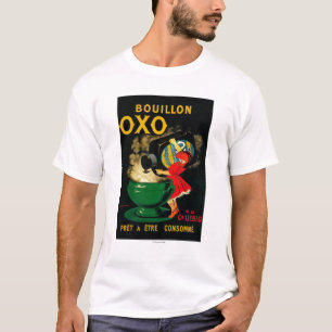 Camiseta Vintage OXO PoseterEurope do caldo