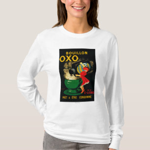 Camiseta Vintage OXO PoseterEurope do caldo