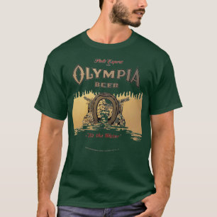 Camiseta Vintage Oylmpia Beer Itx27s Na Olimpíada De Água B
