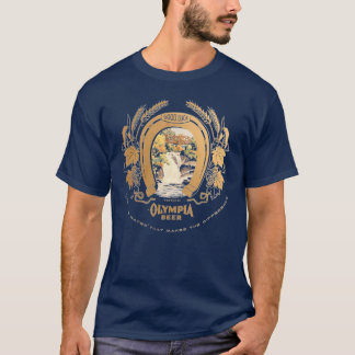 Camiseta Vintage Oylmpia Beer Itx27s Na Olimpíada De Água B
