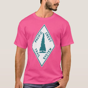 Camiseta Vintage Pacific Crest Trail - Sinal do Marcador Re