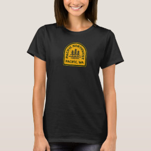 Camiseta Vintage Pacific Washington PNW Pacífico Noroeste