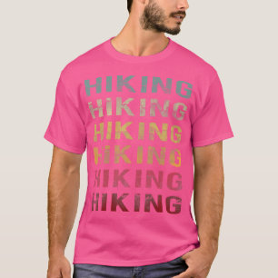 Camiseta Vintage Palavra Retro Distensível Caminhando Amor
