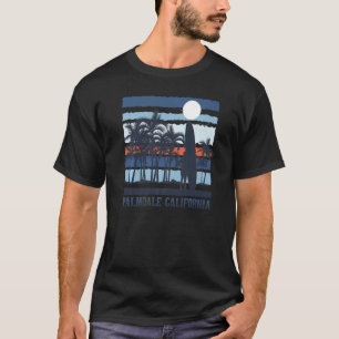 Camiseta Vintage Palmdale California Summer 80s Beach Souve