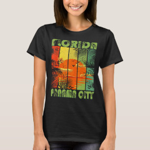 Camiseta Vintage Panama City Florida Island Beach Vacation