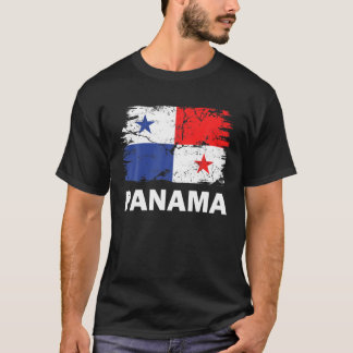 Camiseta Vintage Panamá, Orgulho de Bandeira Panamenho, Apo