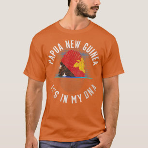 Camiseta Vintage Papua Nova Guiné Sinalizador Está No Meu D