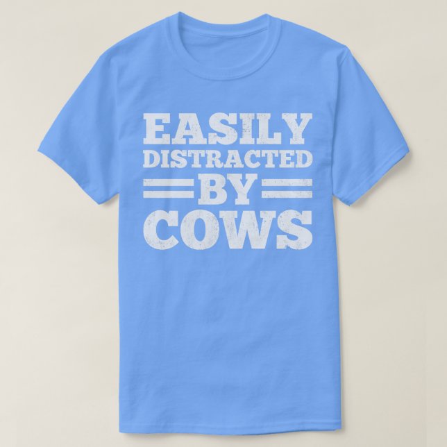 Camiseta Vintage para criadores de gado bovino (Frente do Design)