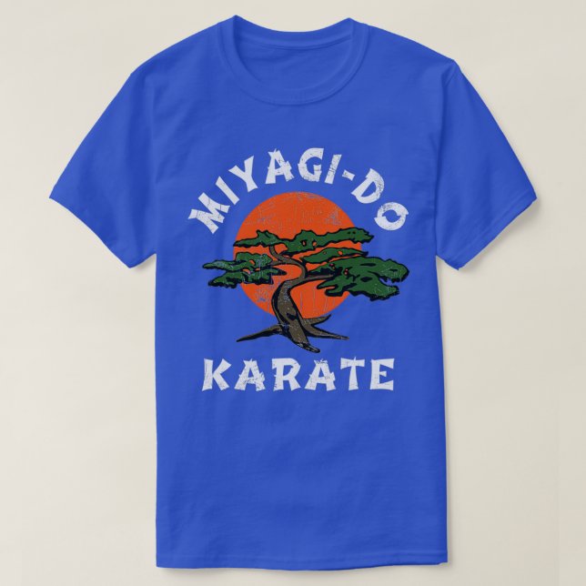 Camiseta Vintage Parecendo Miyagi Do HD Graphic Professiona (Frente do Design)