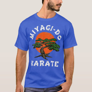Camiseta Vintage Parecendo Miyagi Do HD Graphic Professiona