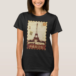 Camiseta Vintage Paris França S