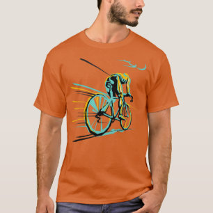 Camiseta Vintage Paris Roubaix Cycling Art