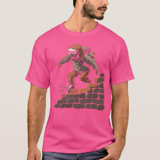 Camiseta Vintage Parkour Boys Shirt Parkour Lovers For Men