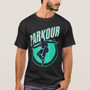 Camiseta Vintage Parkour Legal Parkour Free Running Tee