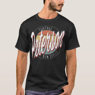 Camiseta Vintage Paterson New Jersey