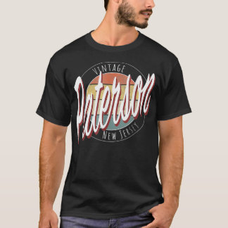 Camiseta Vintage Paterson New Jersey