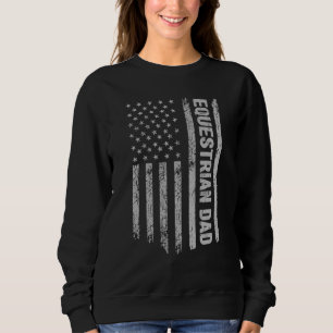 Camiseta Vintage Patriota Patriota da América do Pai Equest