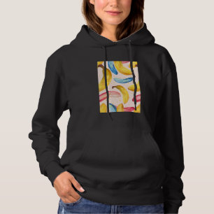 Camiseta Vintage Pattern Art Banana