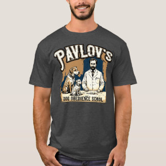Camiseta Vintage Pavlovs - Escola de Obediência aos Cães