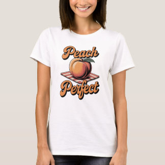Camiseta Vintage Peach Perfect Tee