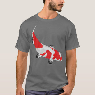 Camiseta Vintage - Peixe Kohaku Koi