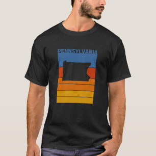 Camiseta Vintage Pensilvânia State Vintage