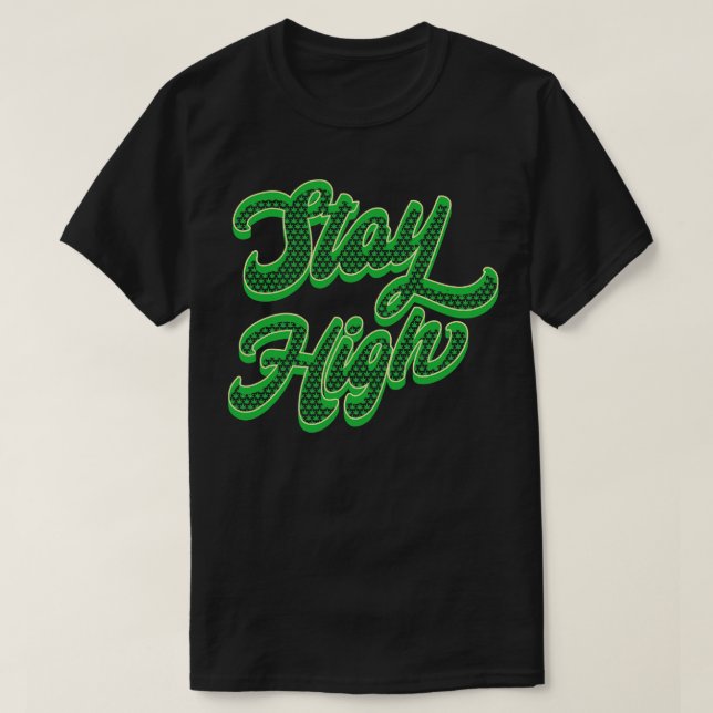Camiseta Vintage Permaneça na Alta Semana (Frente do Design)