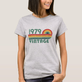 Camiseta Vintage personalizada Dons de 45 anos