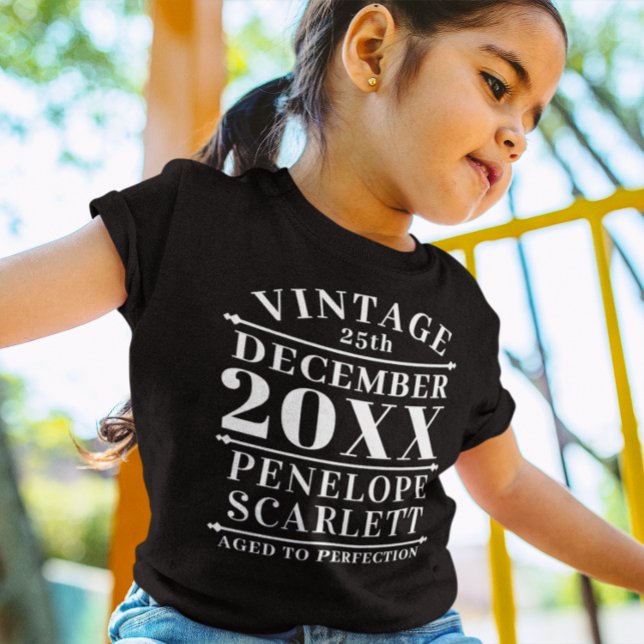 Camiseta Vintage personalizada envelhecida em perfeição (Criador carregado)