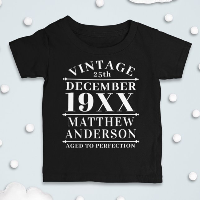 Camiseta Vintage personalizada envelhecida em perfeição (Criador carregado)