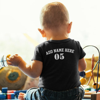 Camiseta Vintage Personalizado Nome do Baseball Número Retr