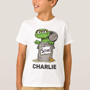 Camiseta Vintage personalizado Oscar, o Agrupamento